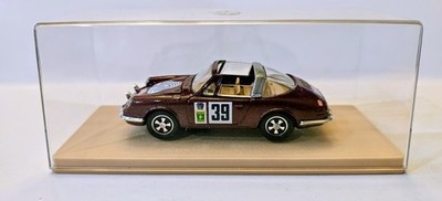Vintage Eligor 1:43 #1148 1968 Porsche 911 Targa Rallye Car #39 New in Box