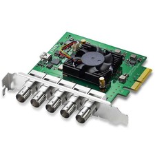 Blackmagic Design DeckLink DUO 2 PCIe Card- FAST SHIPPING