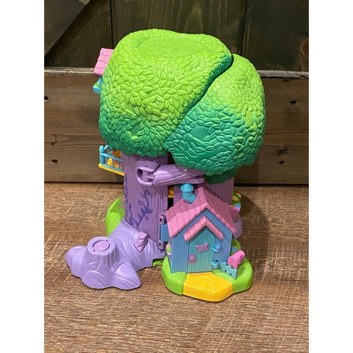 Vintage 90's Winnie the Pooh Treehouse toy with characters | eBay