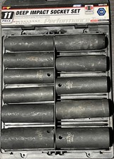 Performance Tool 11 pc. 1/2 Metric Deep Impac...