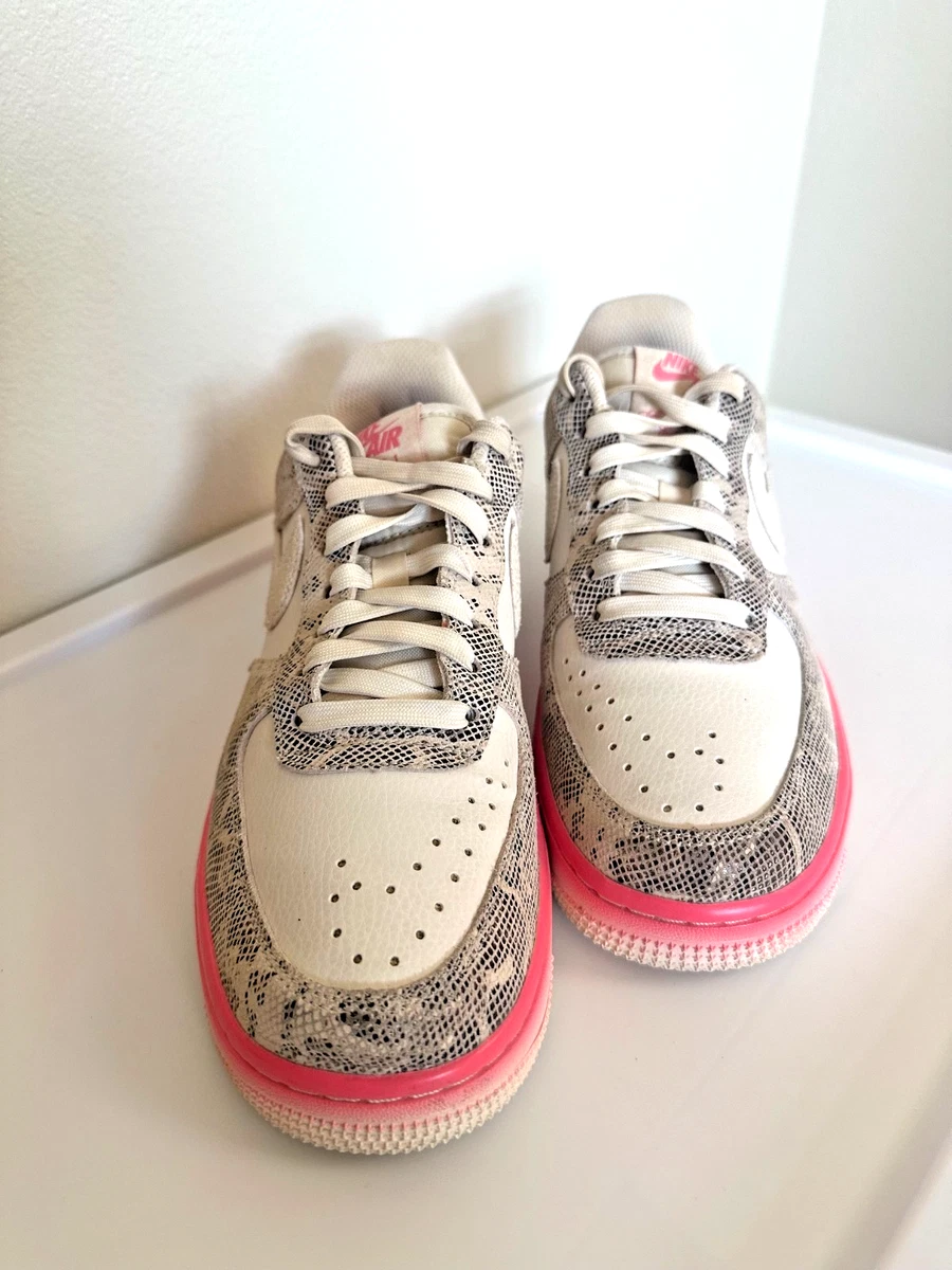 Nike Air Force 1 Pink Sneakers for Women for sale | eBay