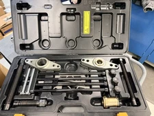 Tiger Tool Heavy Duty King Pin Press for Class 3-8 Trucks, Part 90150