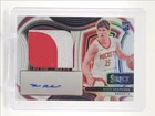 REED SHEPPARD 2024-25 SELECT RPA JUMBO ROOKIE PATCH WHITE RC AUTO /49 Q3464