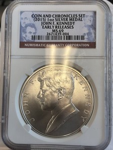 Jfk Commemorative Coin | eBay