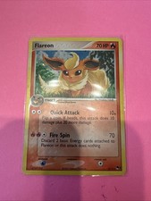 Flareon 2006 Vintage 2/17 Holo Foil POP Series 3 English Pokemon Rare