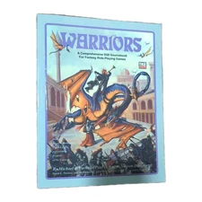 Warriors: A Comprehensive D20 Sourcebook For Fantasy Role-Playing Games 2003