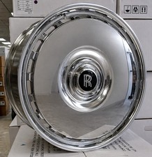 22 Forged Rims Fits Rolls Royce Ghost Phantom Cullinan Polished Wheels4 22 Forged Rims Fits Rolls Royce Ghost Phantom Cullinan Polished Wheels4