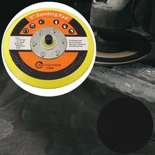 5 inch 125mm Sanding Pad DA Polish Backing Plate and Abrasive Tools