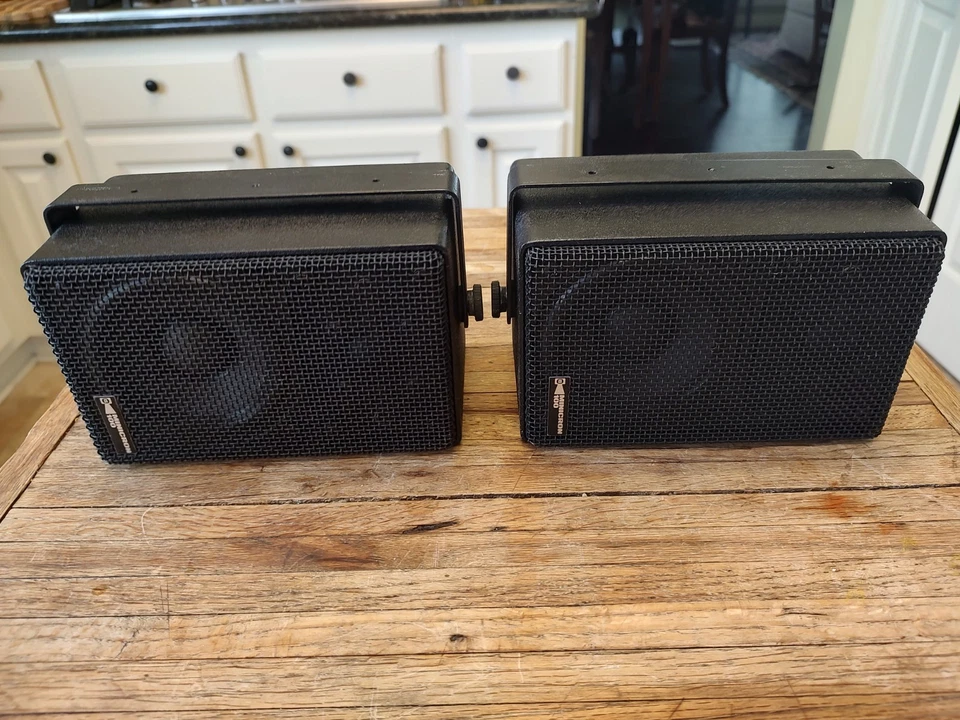 ALTAVOCES RSL / ROGERSOUND LABS MINICRON 100 CON SOPORTES DE MONTAJE / Hecho en Japón Foto 2 de 4