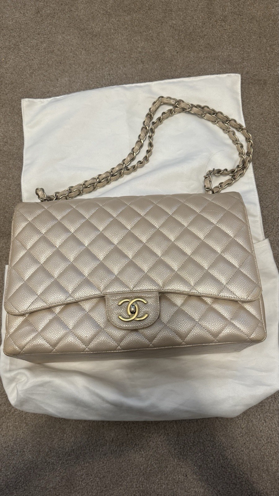 Chanel Classic Flap Jumbo Bag