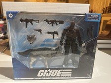 G.I. Joe Classified Series Snake Eyes & Timber  Alpha Commando 30 Figures - Prem
