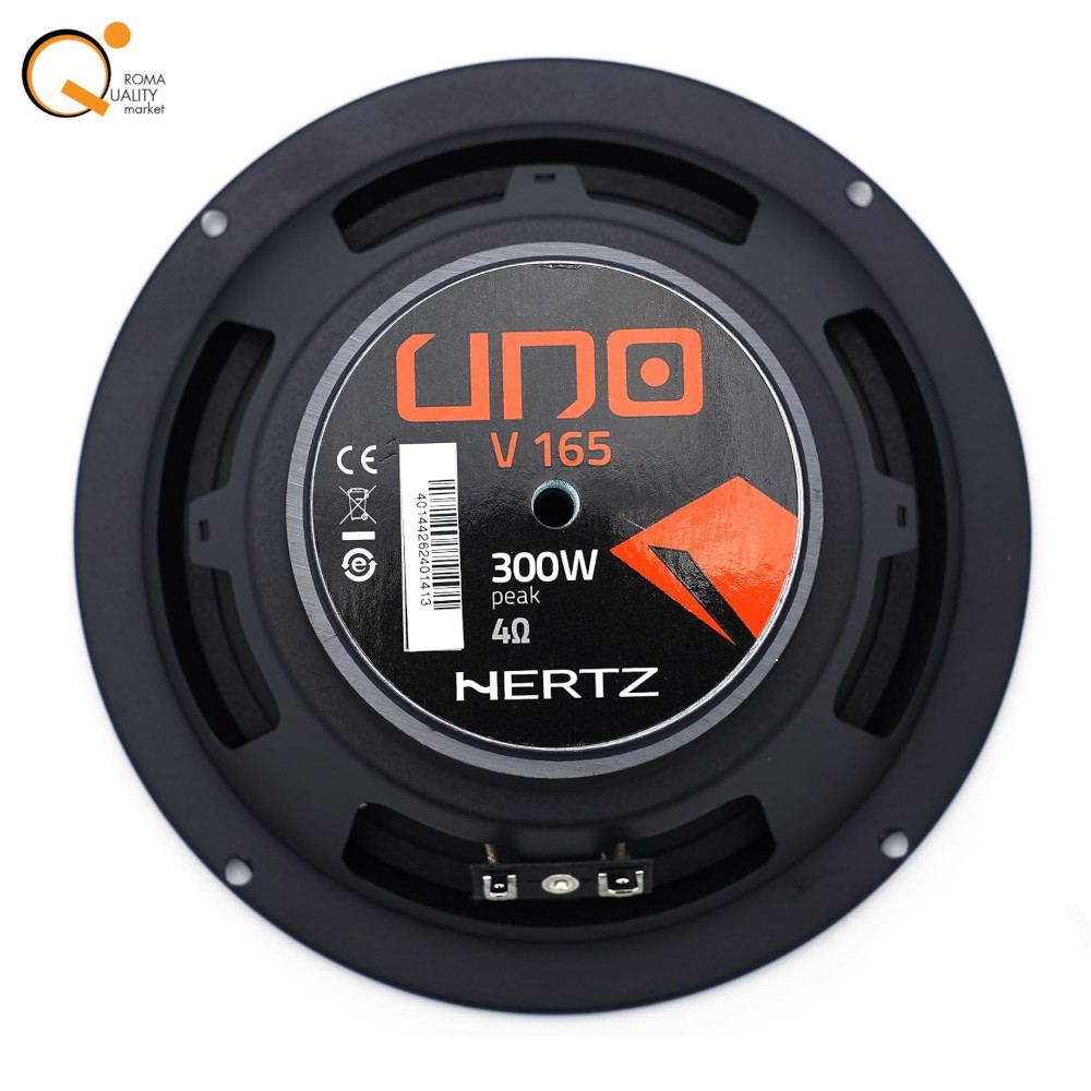 Sistema Altoparlanti Hertz K 165 per VW Touran: Purezza Sonora - 4