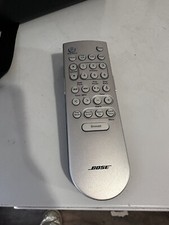 Bose-Wave Music System AWRCC1 Premium Backlit Remote Control With Stand Cradel