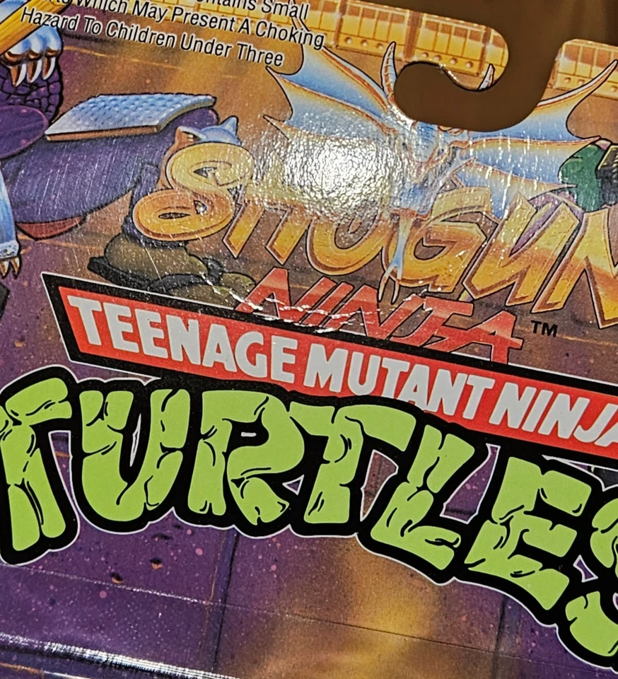 Trituradora Shogun - De colección 1994 TMNT Teenage Mutant Ninja Turtles Sin usar, en caja nueva roja Foto 3 de 4