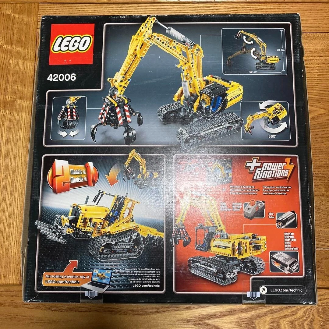 LEGO Technic 2-in-1 Excavator In 2013 New Retired | eBay