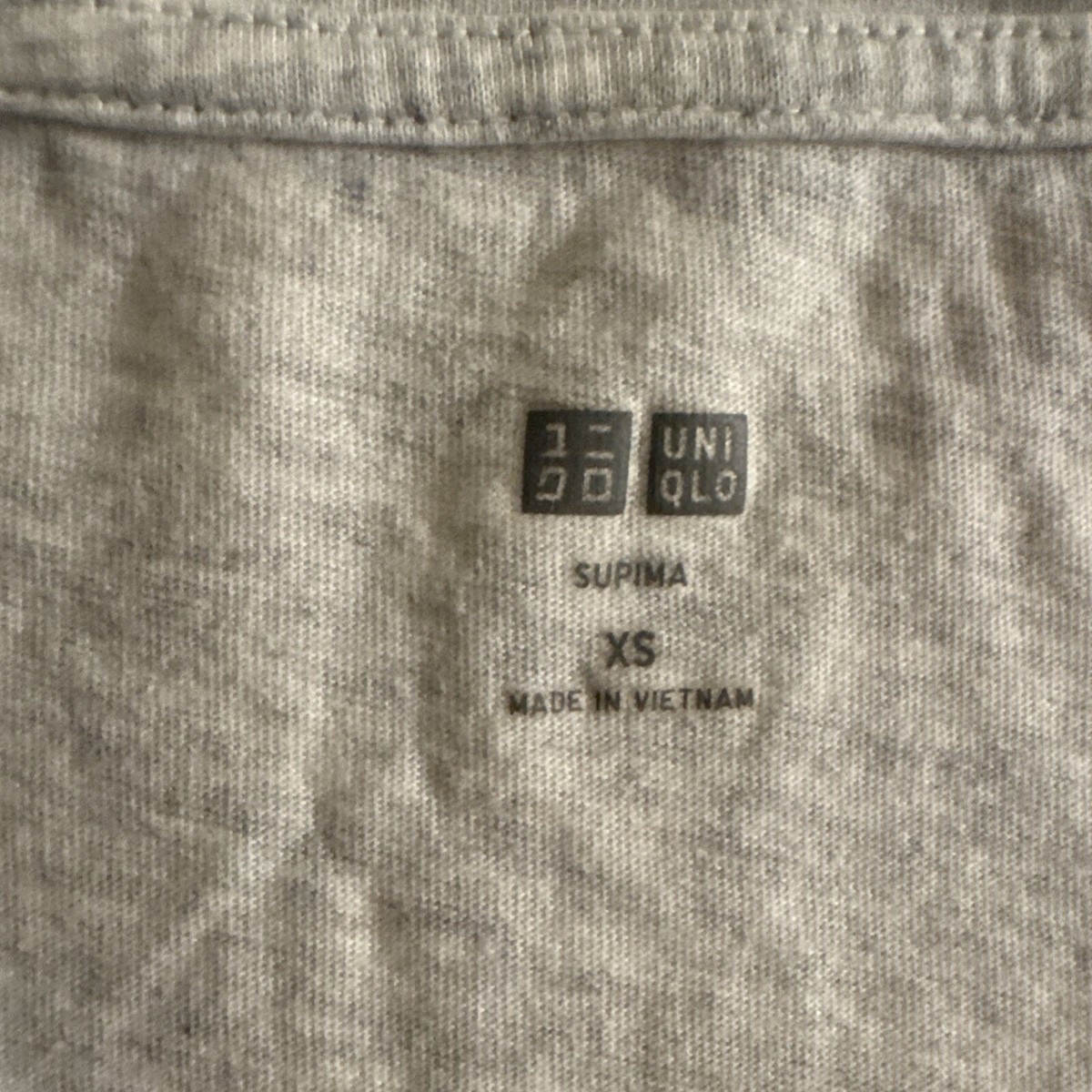 [INSILENCE] W SUPIMA Cotton U-Neck T-Shirt ☆送料込☆ SUPIMA® Cotton T-Shirt | UNIQLO US