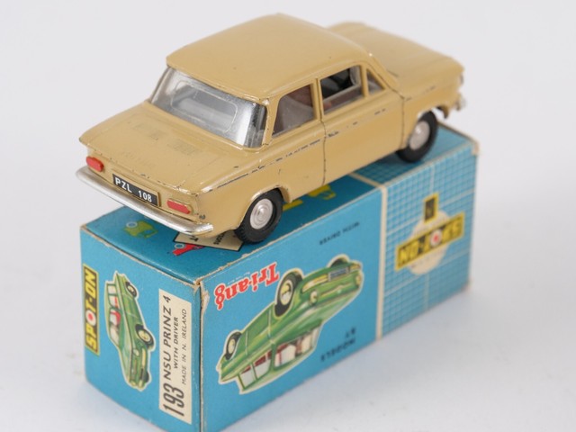Spot-on N.193 NSU Prinz 4 1/42 IN Scatola | eBay