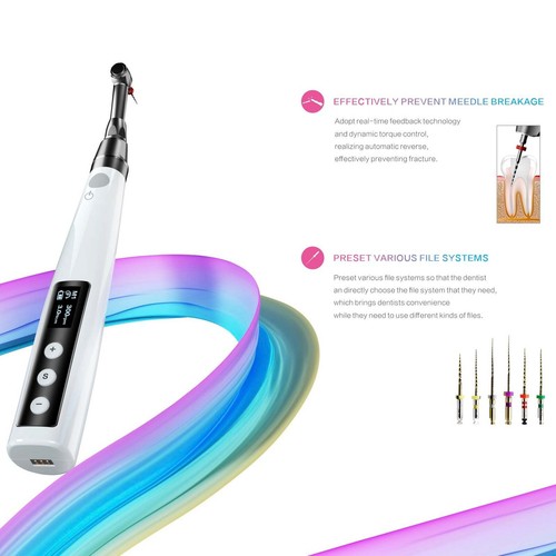 Pájaro carpintero Ai-Pex+E COM+Apex Locat buscador de conductos radiculares con raíz dental de prueba de pulpa - Imagen 4 de 27