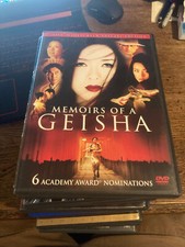 Memoirs of a Geisha [Two-Disc Widescreen Edition] Very Good