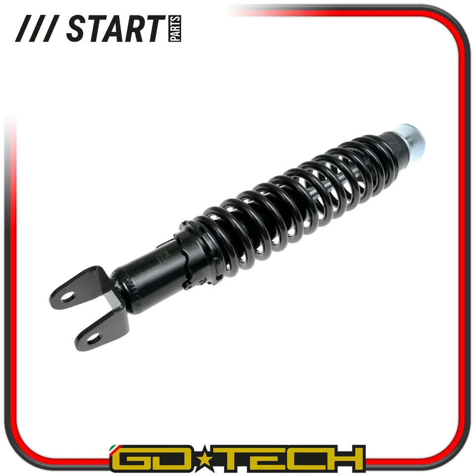 AMMORTIZZATORE POSTERIORE REGOLABILE NRG POWER MC2 MC3 VESPA ET2 ET4 LX LXV S - Immagine 3 di 4