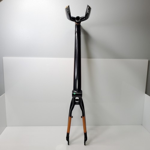 Retro 2014 SE Bikes PK Ripper Elite 20" BMX Racing Frame & Fork Set Black Orange - Picture 15 of 15