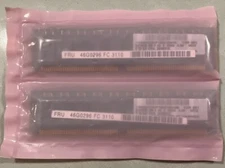 IBM 3110-9402 64MB (2x 32MB) Main Storage Memory Kit 46G0296 39H8312