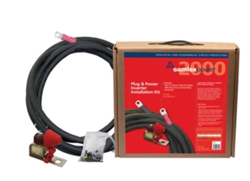 Samlex America, kit de instalación inversor, 3500 vatios máximo, kit DC-3500 - Imagen 1 de 1