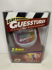 Hasbro 2005 Electronic Guesstures Game 2 Sided Display Parker Brothers