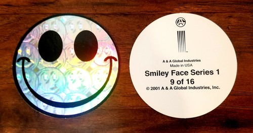 You Pick! Smiling Face Sticker / Vending Machine Decal New - Emoji Expressions - Picture 17 of 46