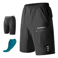 ROCKBROS Fahrradhose Herausnehmbarer Unterwä...