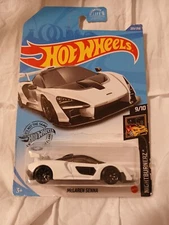 Hot Wheels 2017 NIGHTBURNERZ McLaren Senna 9/10