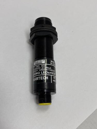 NAMCO EE510-73442 18MM PROXIMITY SENSOR 10-30 VDC WFI NEW FREE SHIPPING - Picture 3 of 5