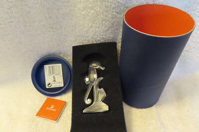 Swarovski Crystal Sea Horse 7614080000 168683 SeaHorse. Retired 2006.  With Box