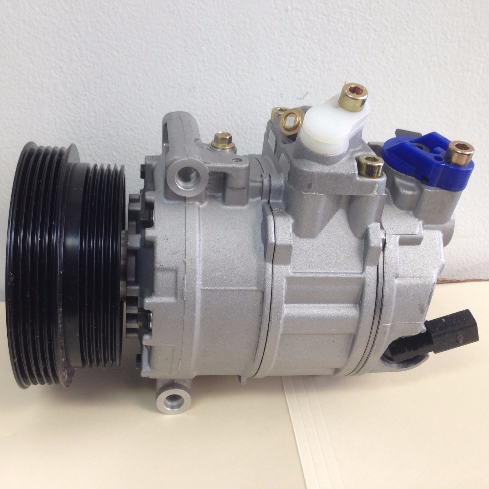 NEW AC Compressor-PXE16 FITS: VW JETTA 2.5L 2005-2014 DOUBLE PULLEY | eBay