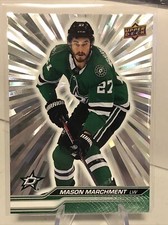2023-24 Upper Deck Series 2 Mason Marchment Outburst Silver #306 - Stars