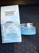 Peter Thomas Roth Water Drench Hyaluronic Cloud Cream Hydrating Refillable Moist
