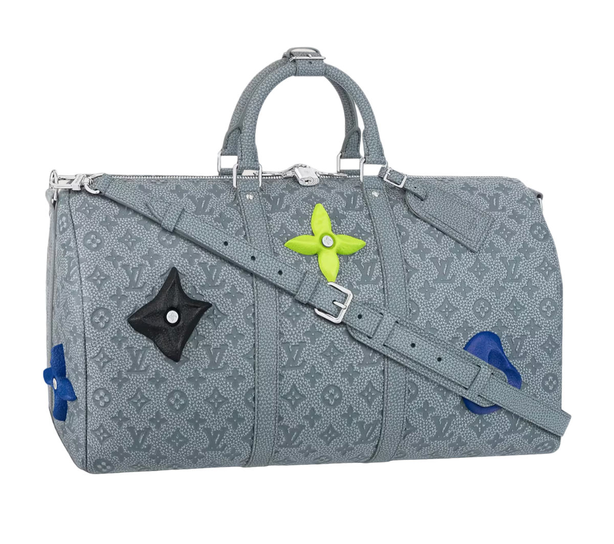Louis Vuitton Keepall Bandouliere 50 Rock Climbing Taurillon
