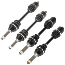 CV Axles 4pcs Fits Polaris Sportsman 800 EFI 500 2007-2011 2012 Front & Rear