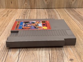 Tag Team Wrestling -- NES Nintendo Original Classic Authentic Game TESTED