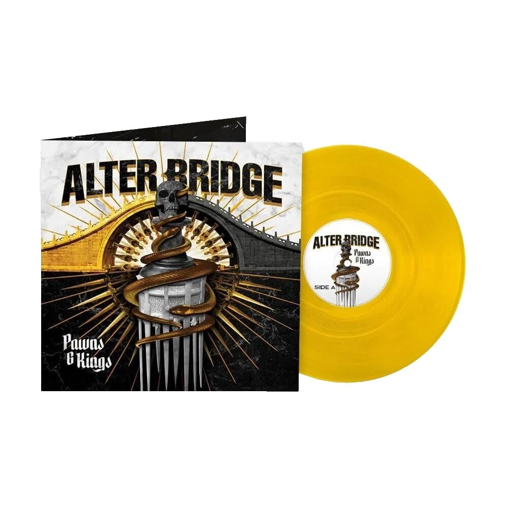 Alter Bridge discos de vinilo de Rock
