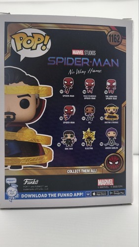 Funko Pop! Vinilo: Spider Man No Way Home Doctor Strange #1162 Marvel - Imagen 3 de 6