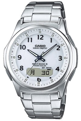 CASIO Watch Wave ceptor Radio Solar WVA-M630D-7AJF mens NEW with box