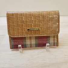 Longaberger Credit Card Snap Wallet 3" x 4"