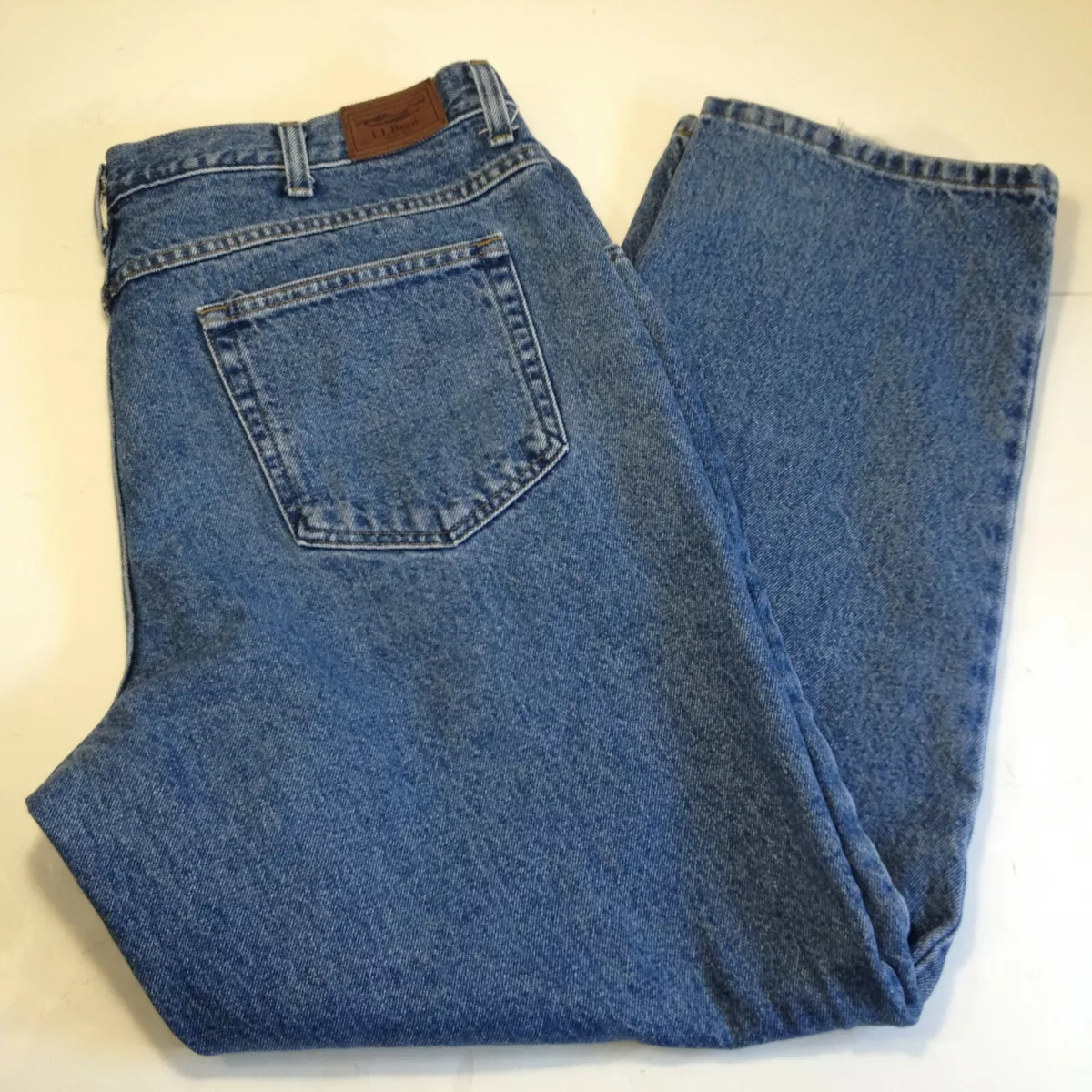 Stone wash blue jeans sales