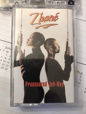 Pronounced Jah-Nay by Zhané Cassette Feb-1994 Motown 737463636940