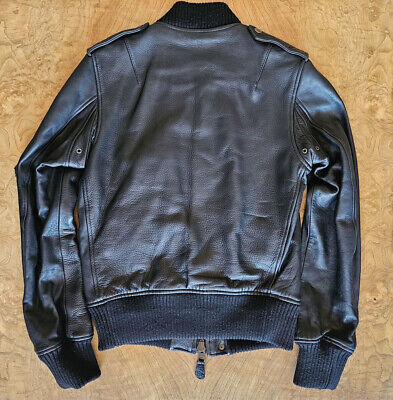 Le Grande Bleu (LGB) x If Six Was Nine Horsehide Airforce Le Grande Bleu (LGB) x If Six Was Nine Horsehide Airforce