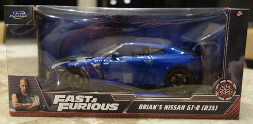 Mô hình xe Fast & Furious 2009 Nissan GT-R tỉ lệ 1:24 Jada Toys 97212 - Cửa Hàng Mô Hình