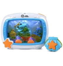 Baby Einstein Sea Dreams Soother Musical Crib Toy & Sound Machine, FREE SHIPPING