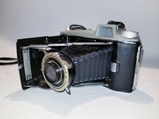 Vintage Kodak Tourist Folding Camera -SUPER CLEAN COLLECTORS CONDITION