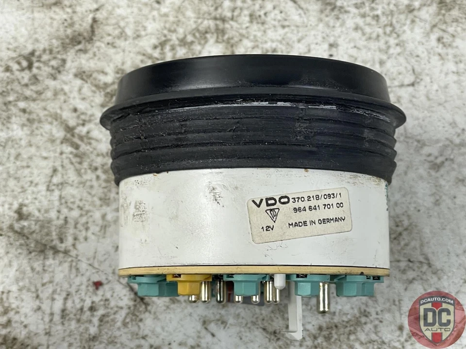 1989 - 1998 年保时捷 911 964 993 时钟 99364170100 964170100 111298 — 第 3/4 张图片